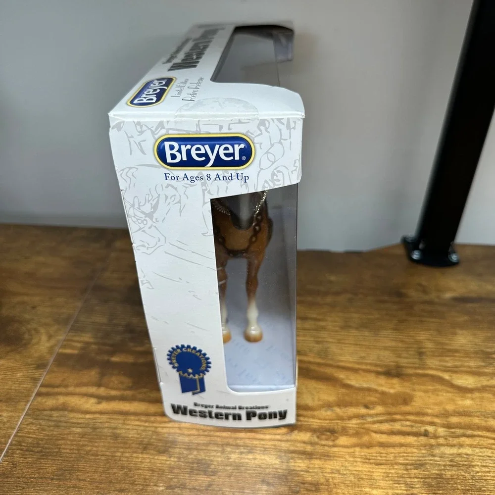 Breyer Western Pony Limited Edition Retro Release 1491 Glossy Chestnut Horse